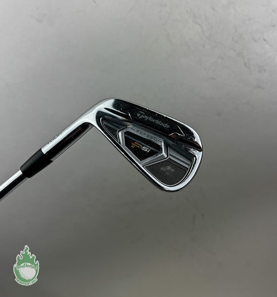 Used Left Handed TaylorMade PSi Forged 5 Iron Modus 120g Stiff Steel Golf Club