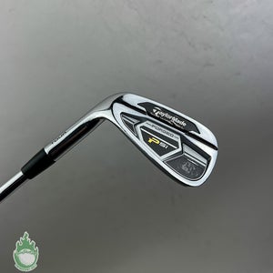 Used LH TaylorMade PSi Forged Pitching Wedge Modus 120g Stiff Steel Golf Club