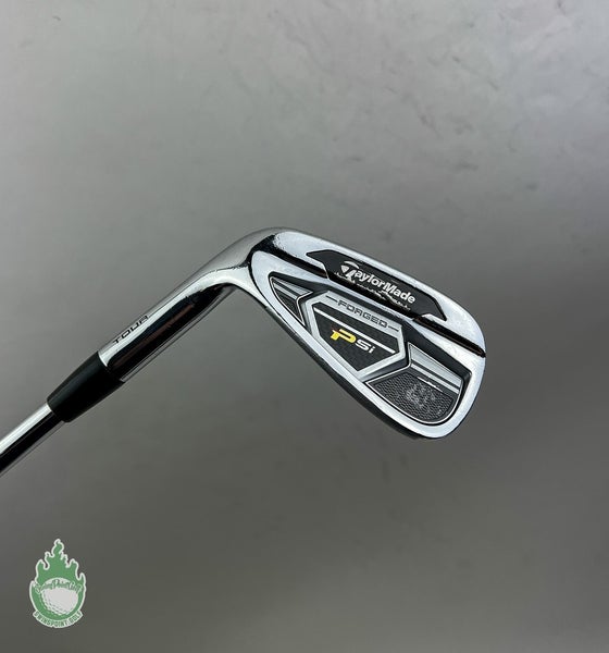 Used LH TaylorMade PSi Forged Pitching Wedge Modus 120g Stiff Steel Golf Club
