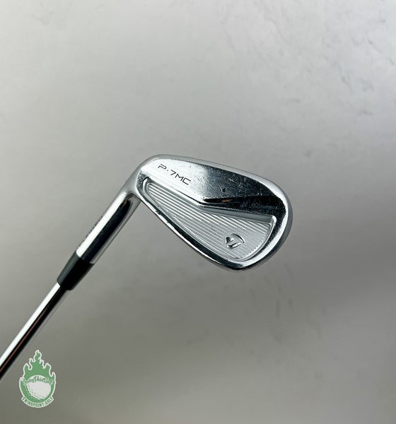 Left Handed TaylorMade P-7MC Forged PW $-Taper 130g X-Stiff Steel Golf Club