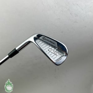 Used LH TaylorMade P-760 Forged 5 Iron 120g Extra Stiff Flex Steel Golf Club