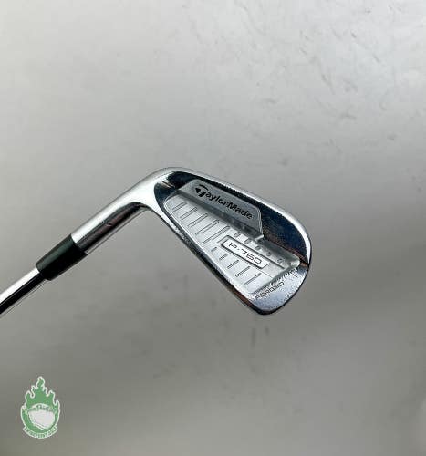 Used LH TaylorMade P-760 Forged 5 Iron 120g Extra Stiff Flex Steel Golf Club