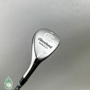 Used Right Handed Cleveland Halo 2 Iron Hybrid* HALO Stiff Flex Graphite Golf