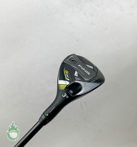Used RH Ping G430 3 Hybrid 19* Kali'li 80g X-Stiff Flex Graphite Golf Club
