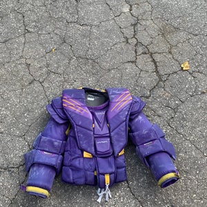 Bauer Hyperlite Goalie Chest Protector Pro Stock (Used)