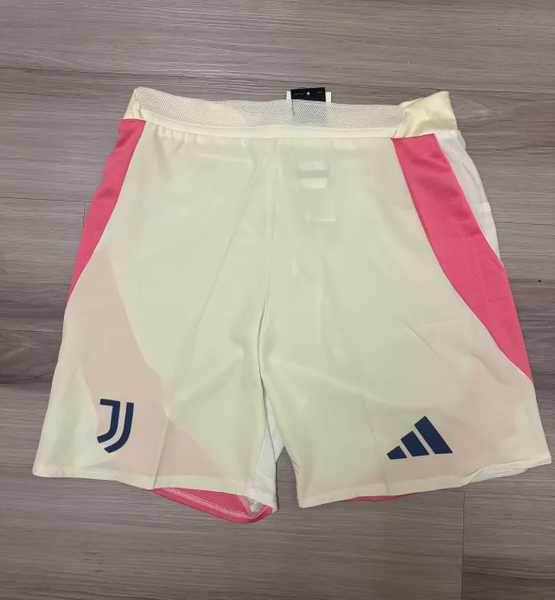 Juventus 25/26 Away Soccer Shorts SMALL