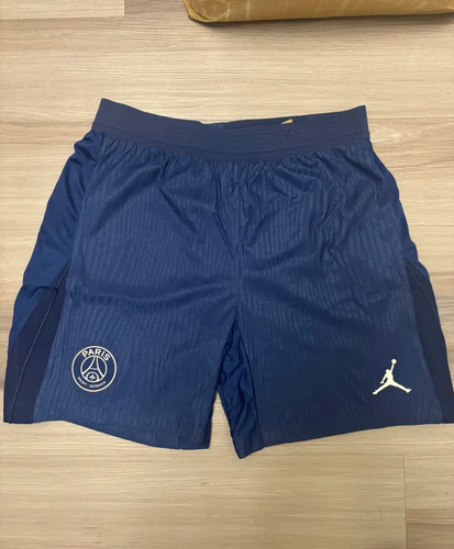 PSG 25/26 Blue Away Soccer Shorts XS