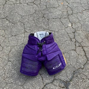 Senior XL CCM HPG 12A Hockey Goalie Pants Pro Stock