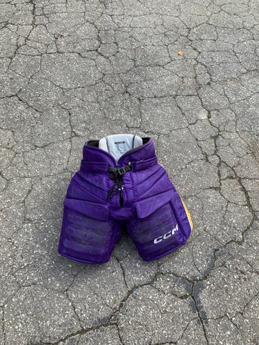 Senior XL CCM HPG 12A Hockey Goalie Pants Pro Stock