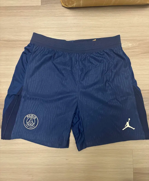 PSG 25/26 Blue Away Soccer Shorts LARGE