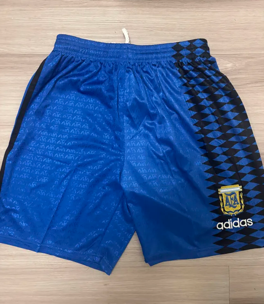 Argentina Retro 1994 Soccer Shorts SMALL