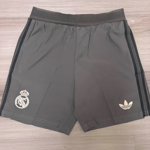Real Madrid 24/25 Away Soccer Shorts MEDIUM
