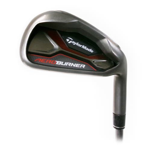 TaylorMade AeroBurner Single 6 Iron REAX Steel High Launch 88 Regular Flex