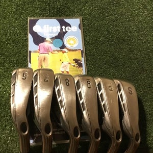 Callaway Razr X Irons Set (6-PW-SW) Seniors 65g Graphite Shafts