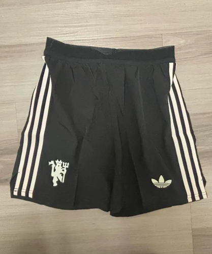Man United 25/26 Third Soccer Shorts XS
