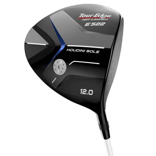Tour Edge Hot Launch E522 Offset Driver 12* (Fubuki HL-45 Ladies) NEW