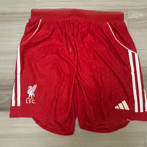 Liverpool FC 25/26 Home Soccer Shorts SMALL