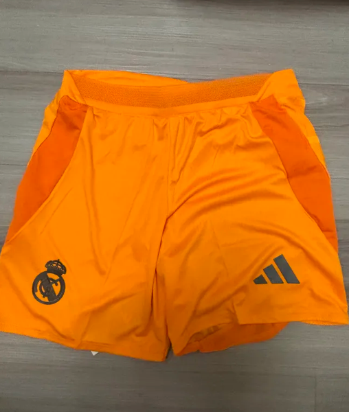 Real Madrid 24/25 Third Soccer Shorts SMALL