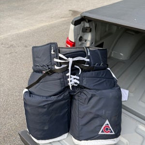 Large Vaughn Pro Stock Avalanche Goalie Pants