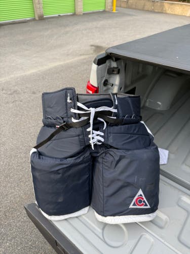Large Vaughn Pro Stock Avalanche Goalie Pants