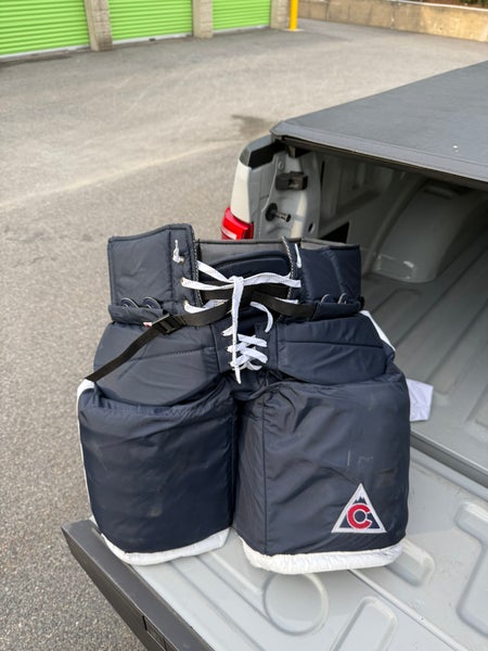 Large Vaughn Pro Stock Avalanche Goalie Pants