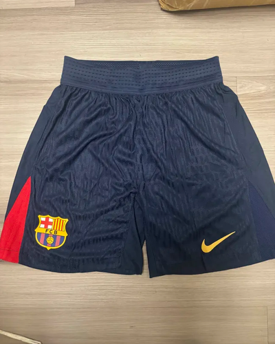 FC Barcelona 24/25 Home Soccer Shorts LARGE