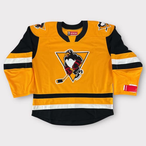 Pro Stock New CCM Wilkes-Barre/Scranton Penguins Alternate Jersey