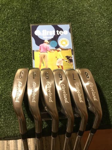 Cleveland TA6 Irons Set (3-8 Irons) Stiff True Temper Action Lite Steel (+1)