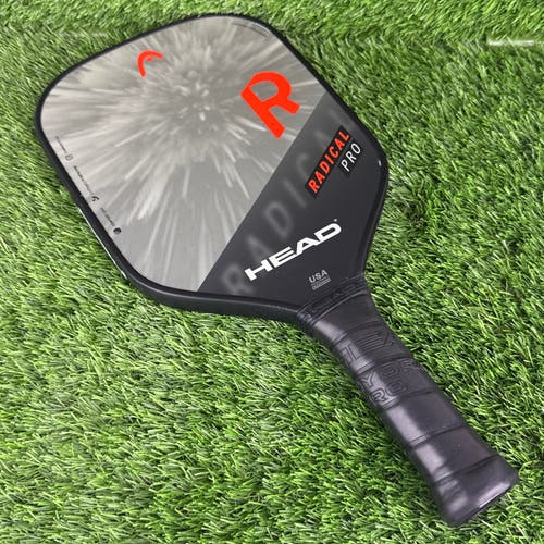 Head Radical Pro PickleBall Paddle 4 1/8-1 Nice Shape! Hardly Used Condition