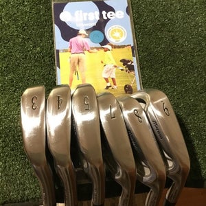 Mizuno MX-23 Grain Flow Forged Irons Set (3-9, No 6i) Regular FCM Rifle Steel