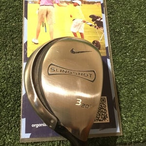 Nike Slingshot 20* 3 Hybrid Regular Mitsubishi hDiamana Graphite Shaft (39.5)