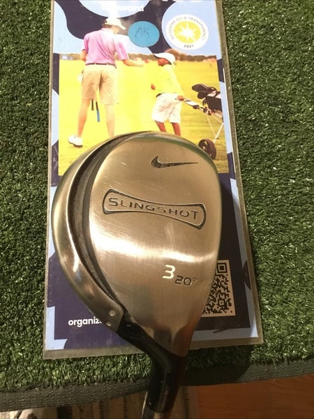 Nike Slingshot 20* 3 Hybrid Regular Mitsubishi hDiamana Graphite Shaft (39.5)