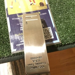 Seemore M1 100% Milled Center Shafted Putter 35 Inches (RH) *VGC*