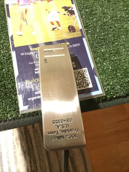Seemore M1 100% Milled Center Shafted Putter 35 Inches (RH) *VGC*