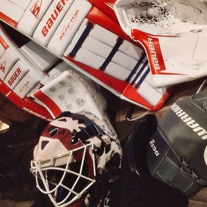 Goalie FULL SET!!!  Wow!!!! Make offer!