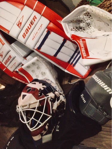 Goalie FULL SET!!! Wow!!!! Make offer!
