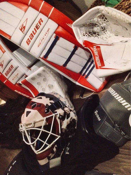 Goalie FULL SET!!!  Wow!!!!