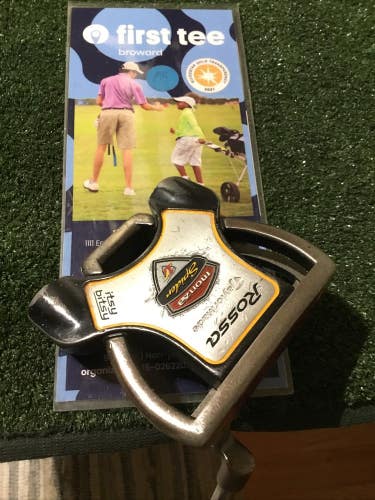 Taylormade Rossa Monza Itsy Bitsy Spider Putter 35 Inches (RH)