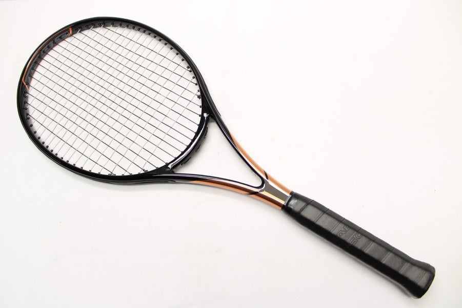*USED* ANGELL CUSTOM TC95 (16X19) TENNIS RACQUET (4 1/2) FROM A COLLECTOR