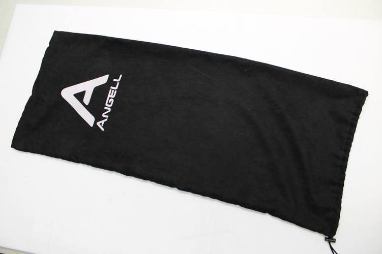 ANGELL TENNIS SINGLE VELVET DRAWSTRING TENNIS RACQUET COVER