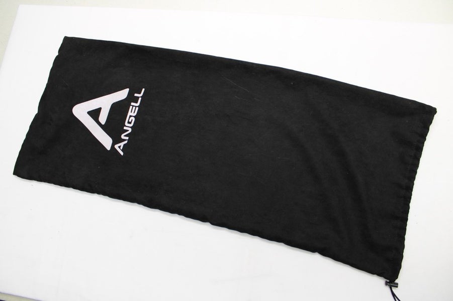 ANGELL TENNIS SINGLE VELVET DRAWSTRING TENNIS RACQUET COVER