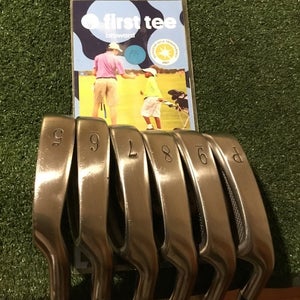 Titleist DCI 822-OS Irons Set (5-PW) Stiff Ultralight 75g Graphite Shafts(+1/2)