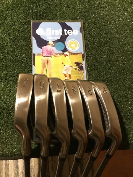 Titleist DCI 822-OS Irons Set (5-PW) Stiff Ultralight 75g Graphite Shafts(+1/2)