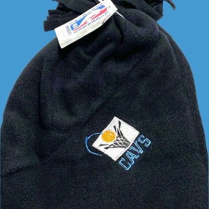 Cleveland Cavaliers NBA Vintage Late '90s NOS Cuffless Fleece Tassel Hat (New)