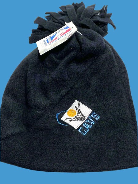 Cleveland Cavaliers NBA Vintage Late '90s NOS Cuffless Fleece Tassel Hat (New)