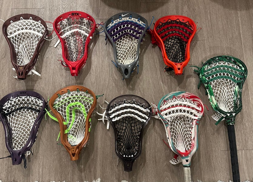 Lacrosse Heads - 9 Pack