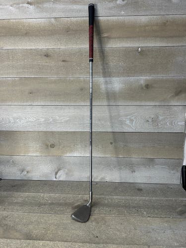 Ping Zing Lob Wedge Red Dot Karsten KT-M Steel Shaft L Wedge Mens RH 36" Vintage