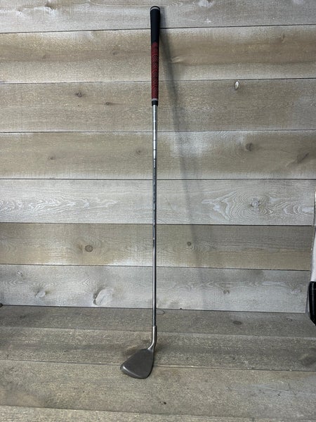 Ping Zing Lob Wedge Red Dot Karsten KT-M Steel Shaft L Wedge Mens RH 36" Vintage