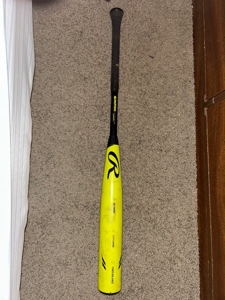 2024 Rawlings Icon Composite BBCOR Certified Bat (-3)  30 oz 33" (Used)