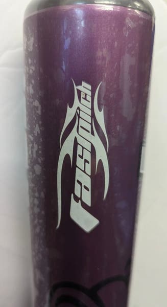 Batte Softball Demarini Tempest TFP-7 - 32 Pouces 21 Oz - Lancer Rapide - Violette